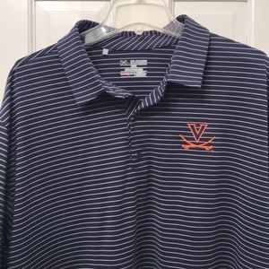 Under Armour Golf Shirt Polo 3XL UVA Virginia